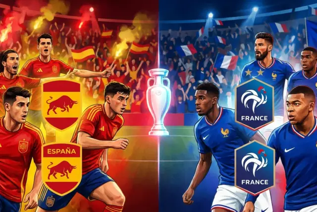 españa contra francia