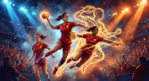 las guerreras balonmano