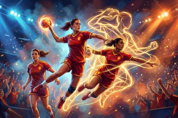 las guerreras balonmano